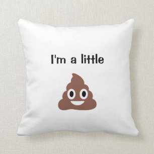 Almofada Poo Emoticon Personalizável