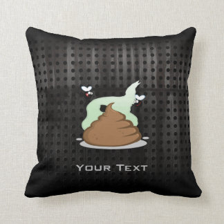 Almofada Poo fedido; Grunge