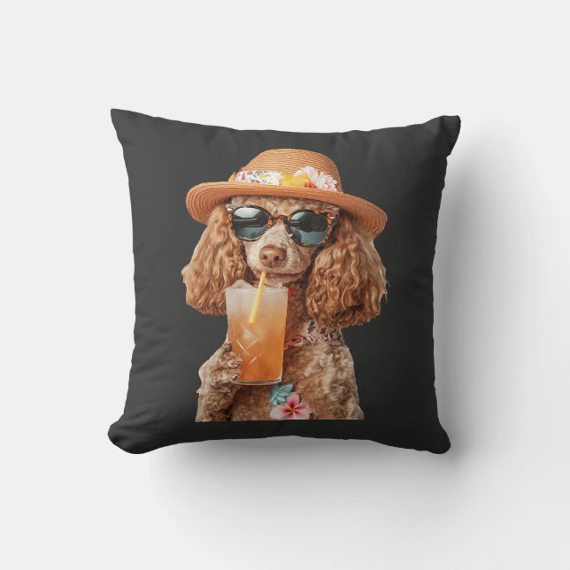 Almofada Poodle (Frente)