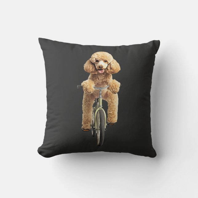 Almofada Poodle  (Frente)