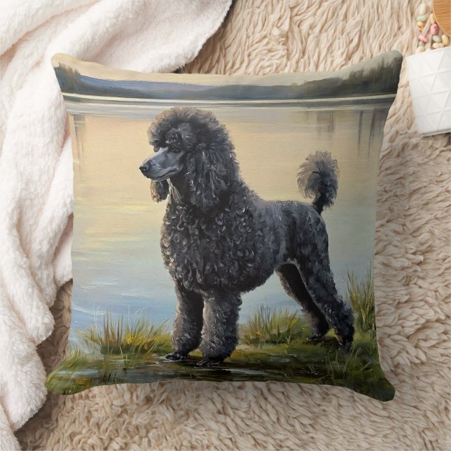 Almofada Poodle (Cobertor)
