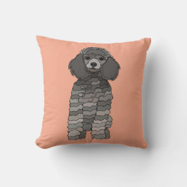 Almofada Poodle Dog Pet Kids