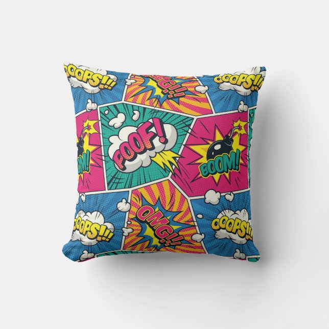 Almofada Pop Art (Frente)