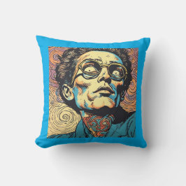 Almofada Pop Art Comic Book Character Psychedelic Pillow