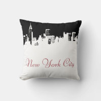 Pop Art Nova Iorque Panorama Poster