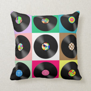 Almofada Pop Art Retro Vintage