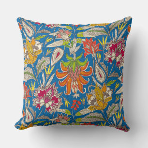 Almofada pop chintz azul