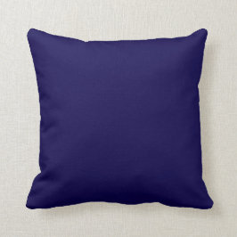 Almofada Pop de cor azul cobalto sólido