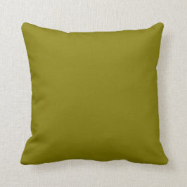 Almofada Pop de cor verde de Avocado sólido