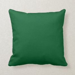 Almofada Pop de cor verde de Kelly sólida