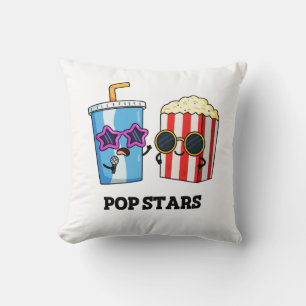 Almofada Pop Stars Engraçado Snack Pun