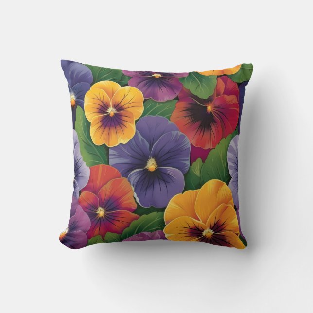 Almofada Poppy design throw cushion (Frente)