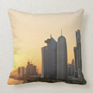 Almofada Por do sol sobre travesseiro decorativo de Doha,