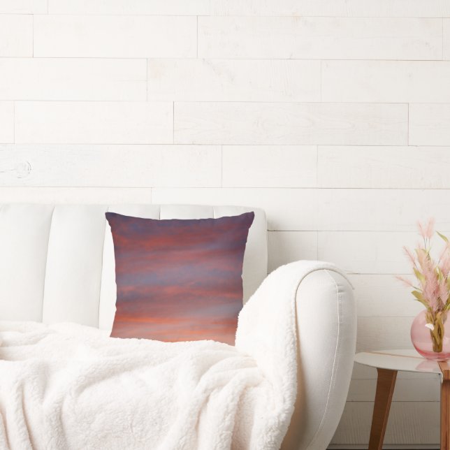 Almofada Pôr do sol: Travesseiro (Sofá)