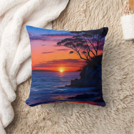 Almofada Pôr do Sol Tropical