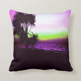 Almofada Por do sol tropical