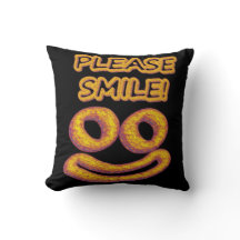 "Por favor, sorria!" Design bonito. Comprar Agora