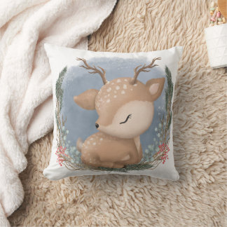 Almofada Porco-Vedante De Animais Da Floresta De inverno