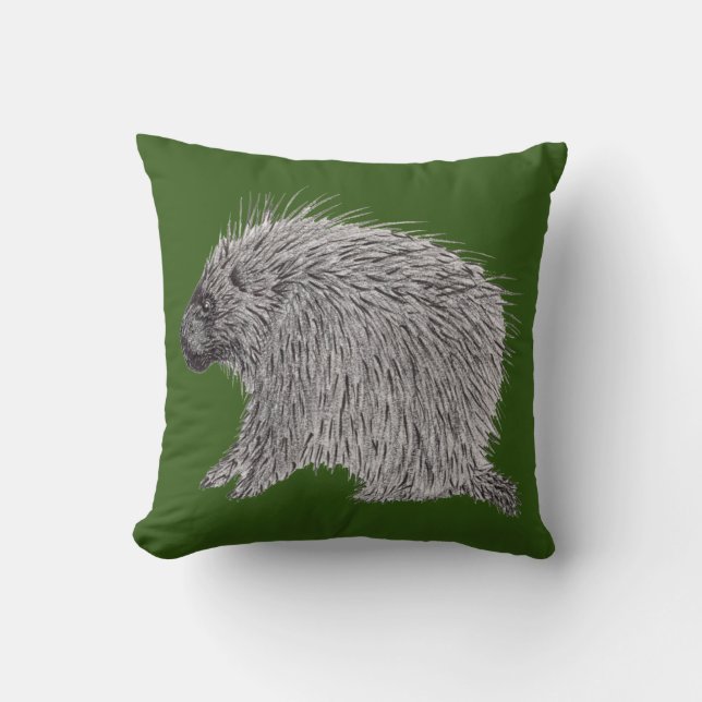 Almofada Porcupine (Frente)