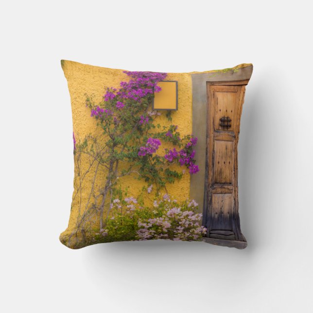 Almofada Porta de madeira (Frente)