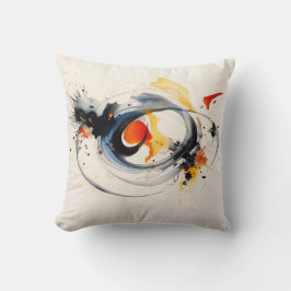 Almofada Porta de Tinta de Aquarela