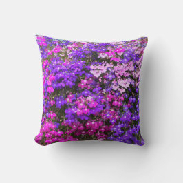 Almofada Porta Floral Floral Azul Fresca Azul Flor