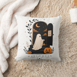Almofada Porta Mágica de Halloween – Noite Assustadora