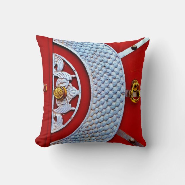 Almofada Porta Vermelha (Frente)