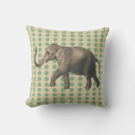 Almofada Portos de Especiarias da Bay Leaf com Elefante