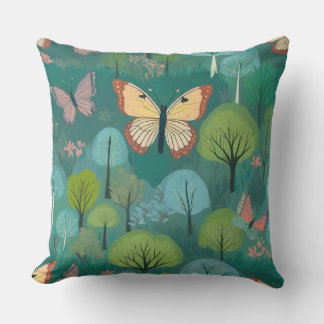 Almofada Portugal em Padrões: Impressões Azulejo