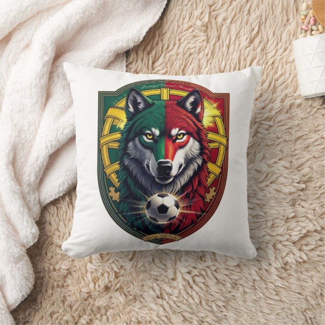 Almofada Portugal Iberian Wolf Glory Tee, National  Gift (Cobertor)