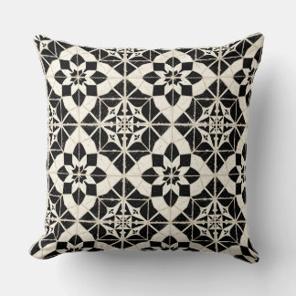 Almofada Portuguese Azulejo Tile Pattern Throw Pillow – Bla