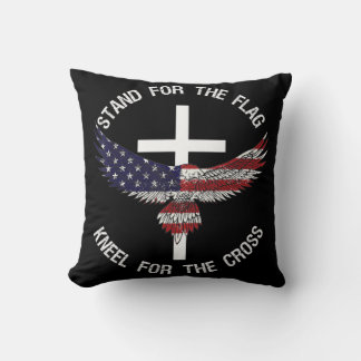 Almofada Posição Patriótica Para O Cabelo De Bandeira Da Cr