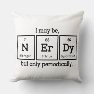Almofada Posso Estar Nerdy, Mas Só Periodicamente