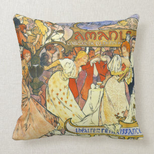 Almofada Poster 1895 do teatro