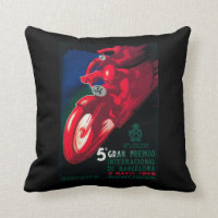 Poster da motocicleta de 5 Gran Premio Internat'l