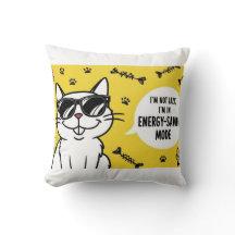 Poster de Gato Engraçado, Gato de Cartoon vestindo