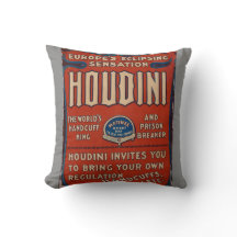 Poster de Houdini do vintage da reprodução do
