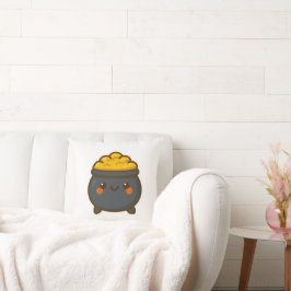 Almofada Pote Kawaii do Dourado