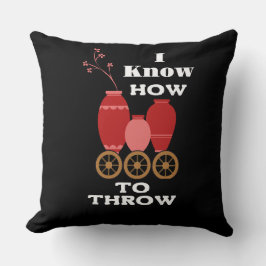 Almofada potes de cerâmica de argila