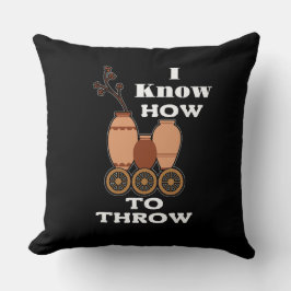 Almofada potes de cerâmica de argila