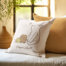 Potes Personalizados Clássicos do Pooh e do Mel