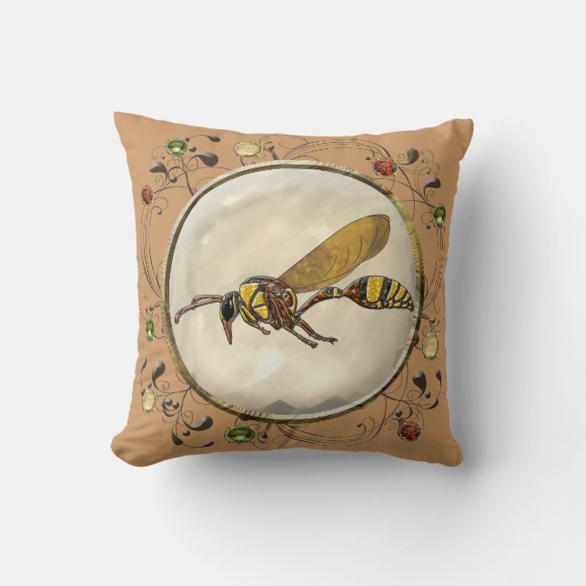 Almofada Potter Wasp (Frente)