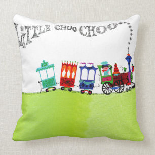 Almofada Pouco Choo Choo