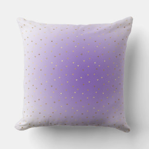 Almofada Pouco Dourado Coração Roxo