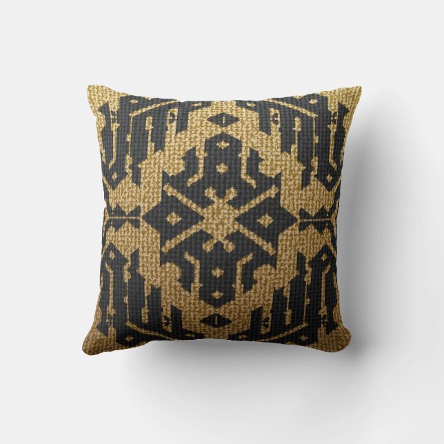 Almofada Pouf com uma imagem antiga (Verso)