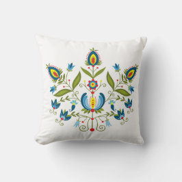 Almofada povos poloneses