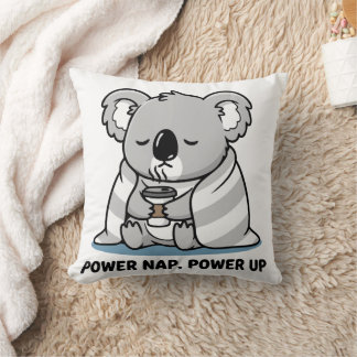 Almofada Power Nap Power Up Cute Koala