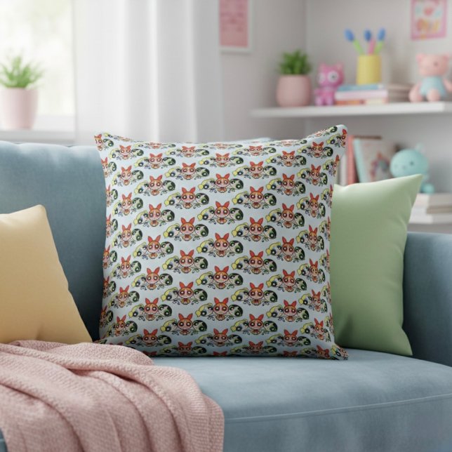 Almofada powerpuff girls Pillow (Criador carregado)