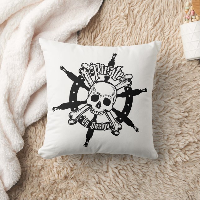 Almofada Praça Cushion Pirate (Cobertor)